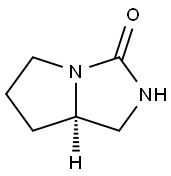 (7aR)-hexahydro-3H-Pyrrolo[1,2-c]iMidazol-3-one Struktur