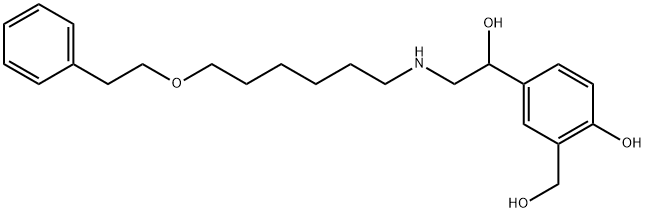 沙美特羅雜質(zhì)B 結(jié)構(gòu)式