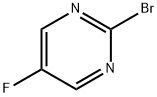 2-Bromo-5-fluoropyrimidine Struktur