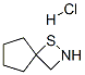 Dithia-2-aza-spiro[3.4]octane, hydrochloride Struktur