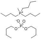 Methyltributylphosphonium  dibutyl  phosphate Struktur