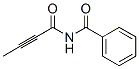 Benzamide,  N-(1-oxo-2-butyn-1-yl)- Struktur