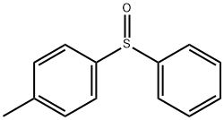 (p-Tolyl)phenyl sulfoxide Struktur