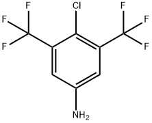 3,5-BIS(TRIFLUOROMETHYL)-4-CHLOROANILINE