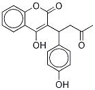 4’-Hydroxy Warfarin-d4 Struktur