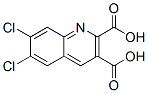 6,7-DICHLOROQUINOLINE-2,3-DICARBOXYLIC ACID Struktur