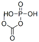 methoxycarbonyl phosphate Struktur