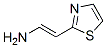 Ethenamine,  2-(2-thiazolyl)- Struktur