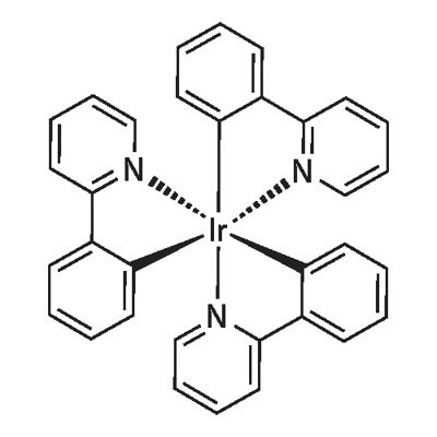 Tris(2-phenylpyridine)iridium Structure