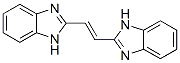 2-[2-(1H-benzoimidazol-2-yl)ethenyl]-1H-benzoimidazole Struktur