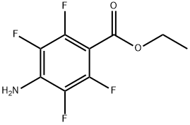 Benzoic acid, 4-aMino-2,3,5,6-tetrafluoro-, ethyl ester Struktur