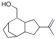 decahydro-2-isopropenyl-4,7-methanoazulene-8-methanol Struktur