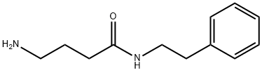 ButanaMide, 4-aMino-N-(2-phenylethyl)- Struktur