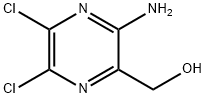 (3-aMino-5,6-dichloropyrazin-2-yl)Methanol Struktur