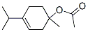 4-(isopropyl)-1-methylcyclohex-3-en-1-yl acetate Struktur