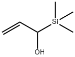 (1-HYDROXYALLYL)TRIMETHYLSILANE Struktur