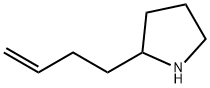 2-(3-buten-1-yl)-Pyrrolidine Struktur