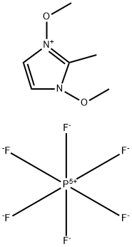 (OMe)2MeIm-PF6 Struktur