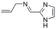 2-Propen-1-amine,  N-(1H-imidazol-2-ylmethylene)- Struktur