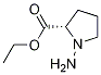 1-aMino-L-Proline ethyl ester Struktur