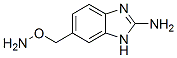 1H-Benzimidazol-2-amine,  6-[(aminooxy)methyl]- Struktur