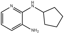 N2-Cyclopentyl-2,3-pyridinediamine Struktur