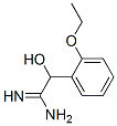 Benzeneethanimidamide,  2-ethoxy--alpha--hydroxy- Struktur