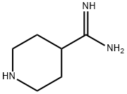 Piperidine-4-carboxamidine Struktur