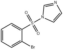 1-(2-BROMOPHENYLSULFONYL)-1H-IMIDAZOLE, 951884-46-1, 結(jié)構(gòu)式