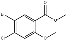 5-ブロモ-4-クロロ-2-メトキシ安息香酸メチル price.