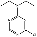 6-Chloro-N,N-diethylpyrimidin-4-amine Struktur