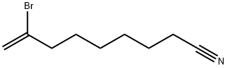 8-Bromonon-8-enenitrile Struktur