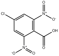 4-CHLORO-2,6-DINITROBENZOIC ACID Struktur