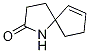 1-Azaspiro[4.4]non-6-en-2-one Struktur