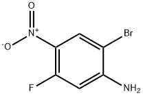 2-Bromo-5-fluoro-4-nitroaniline Struktur