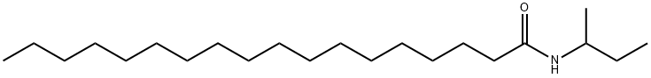 OctadecanaMide, N-(1-Methylpropyl)- Struktur