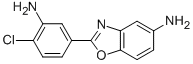 2-(3-AMINO-4-CHLOROPHENYL)-1,3-BENZOXAZOL-5-AMINE Struktur