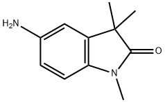 5-Amino-1,3,3-trimethyl-2-oxindole, 953048-71-0, 結(jié)構(gòu)式