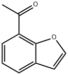 Ethanone, 1-(7-benzofuranyl)- (9CI) Struktur