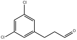 3-(3,5-DICHLORO-PHENYL)-PROPIONALDEHYDE Struktur