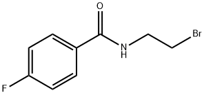 2-(BROMOETHYL)-4-FLUORBENZAMIDE Struktur