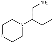 2-morpholin-4-ylbutan-1-amine Struktur