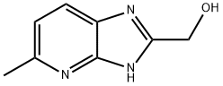 3H-Imidazo[4,5-b]pyridine-2-methanol,  5-methyl- Struktur