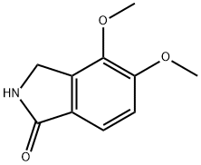 4,5-DIMETHOXY-ISOINDOLIN-1-ONE Struktur