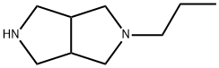 2-PROPYL-OCTAHYDRO-PYRROLO[3,4-C]PYRROLE Struktur