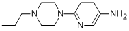 6-(4-propylpiperazin-1-yl)pyridin-3-amine Struktur