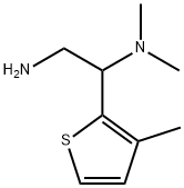 N1,N1-DIMETHYL-1-(3-METHYL-2-THIENYL)-1,2-ETHANEDIAMINE Struktur