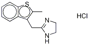 Metizoline Hydrochloride Struktur