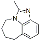 Imidazo[4,5-1-jk][1]benzazepine, 4,5,6,7-tetrahydro-2-methyl- (7CI) Struktur