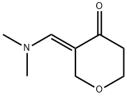 (E)-3-((Dimethylamino)methylene)dihydro-2H-pyran-4(3H)-one Struktur